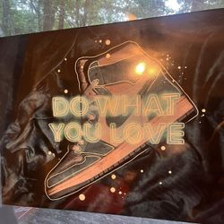 Nike Canvas Painting 