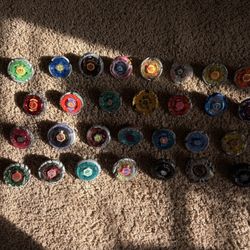 Beyblade Metal Fusion Lot