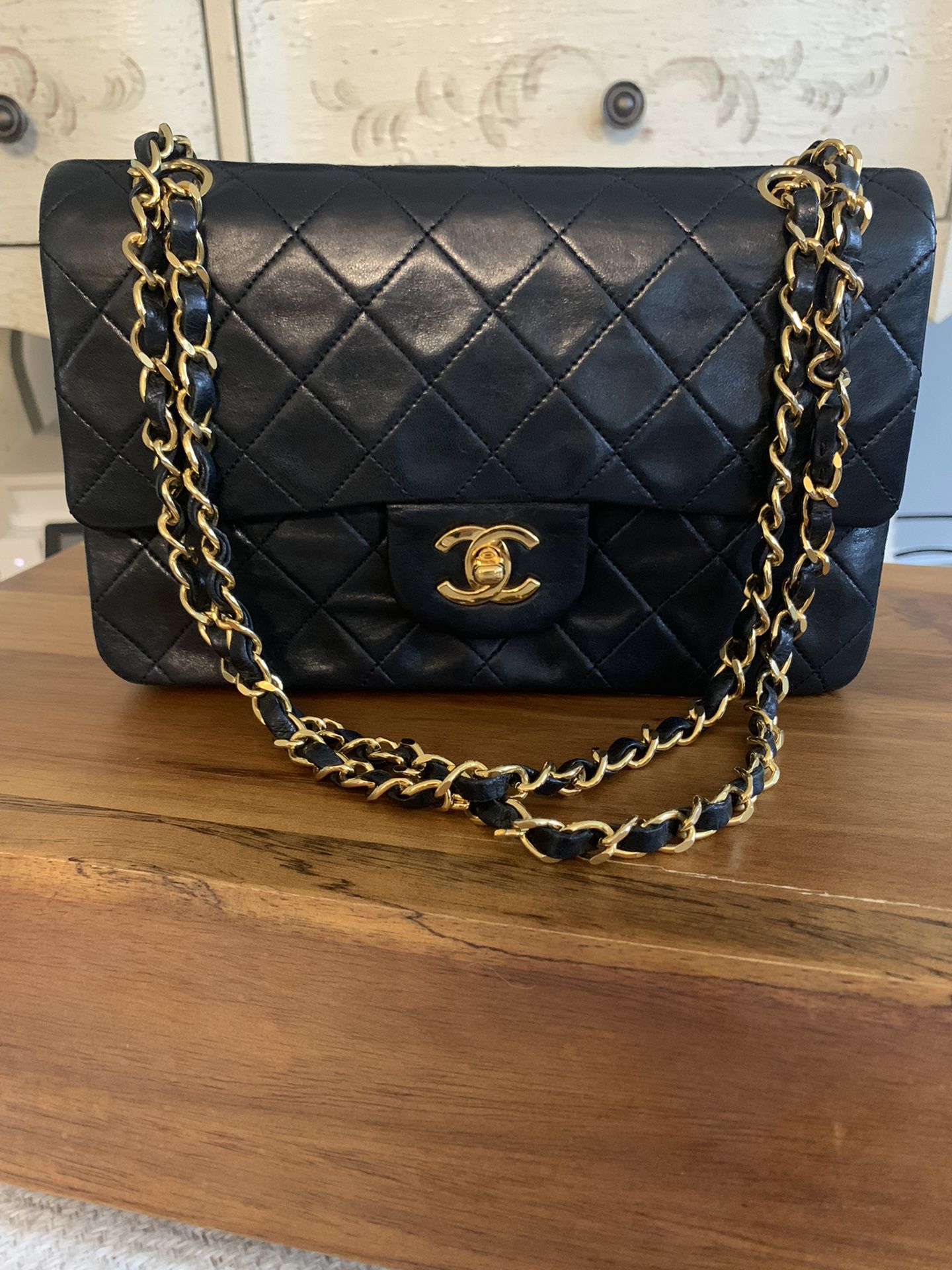 Chanel Classic Quilted Double Flap Small bag