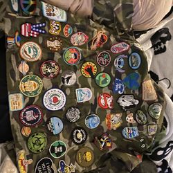 Patch Work Jackets