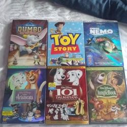 Disney DVDs
