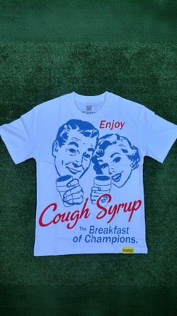 Awful lot of cough syrup shirt