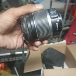 Canon EF-S 10-18MM iens