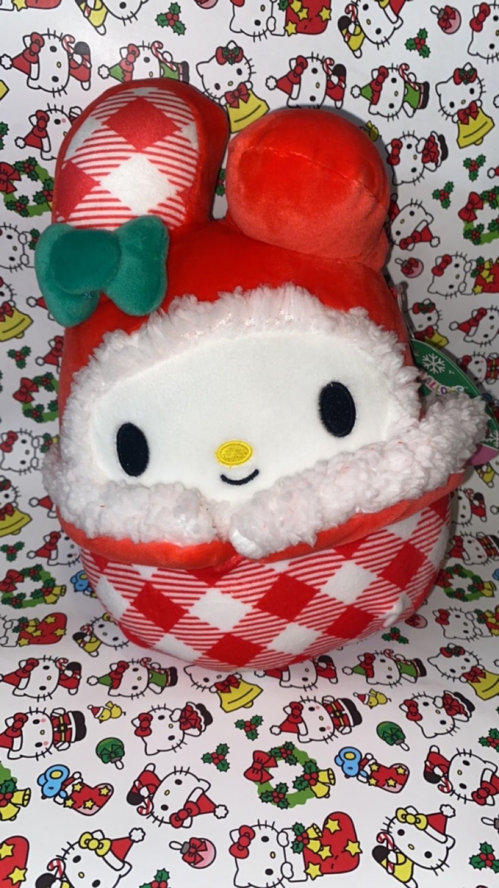My Melody Holiday Squishmallow