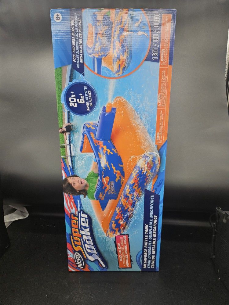 NERF Super Soaker Megaforce Battle Tank