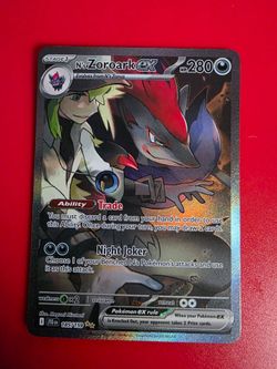 N's Zoroark ex full art