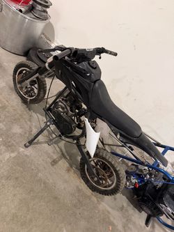 Mini dirt bike