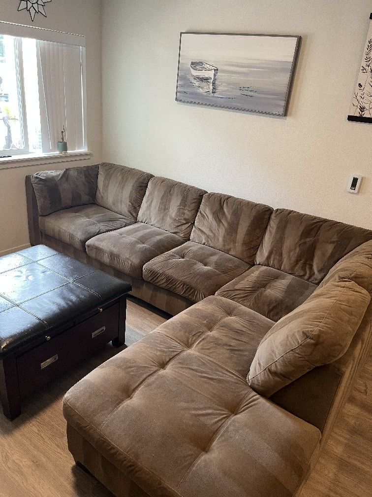 Couch And Ottoman