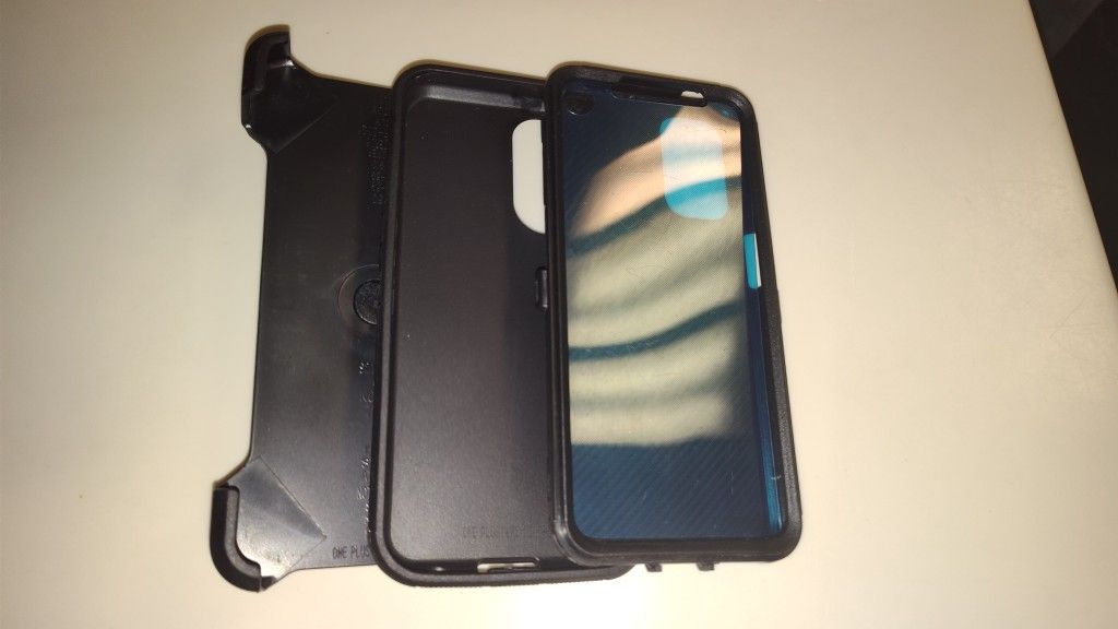 New, 3 Piece, One Plus Nord N200 5G, Black, Phone Case
