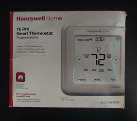 T6 Pro Smart Thermostat