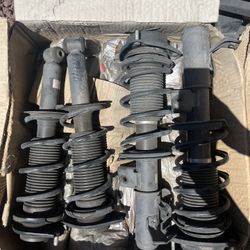 Stock FRS suspension