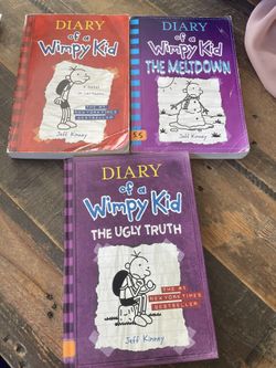 Diary Of A Wimpy kid Set Of 3