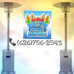 Patio heaters -outdoor