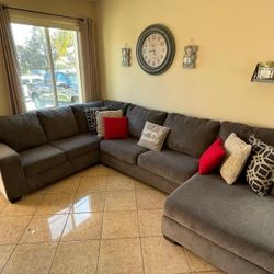 Grey Sectional Couch