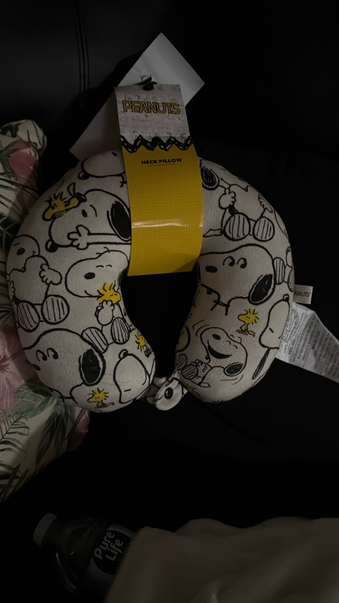 Snoopy neck Pillow
