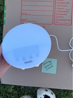 Philips Wake-Up Light sunrise alarm clock