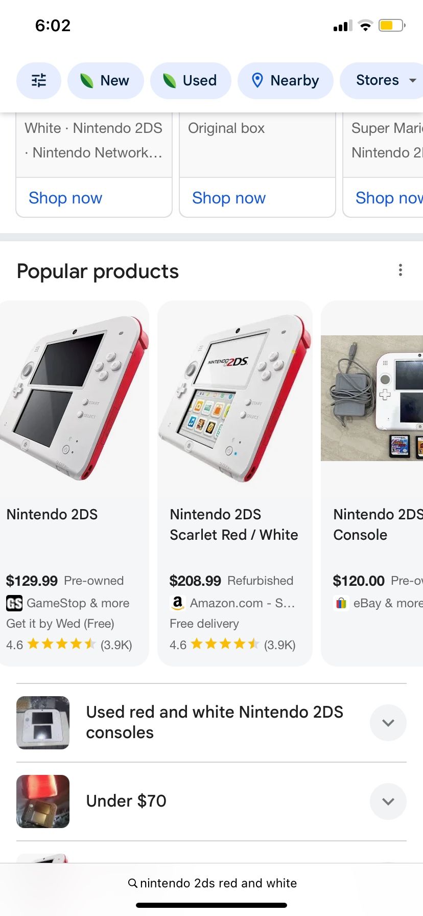 Nintendo 2ds
