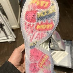 Moolah Triple Double Glitch Mode Metallic/silver Women’s Size 7 