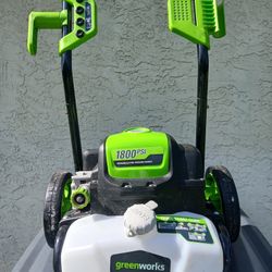 Greenworks Powerwasher 