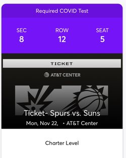 Spurs Tickets Monday 11/22