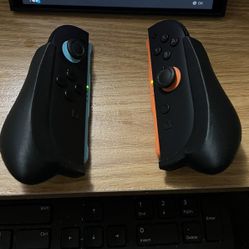 Switch 2 Joycons 2 Grips 