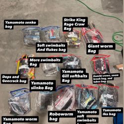 Bass Fishing Lures For Sale (Read Description)