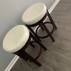 Bar Height 25” Brand New Rotary Stools 