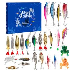 Fishing Lure Advent Calendar