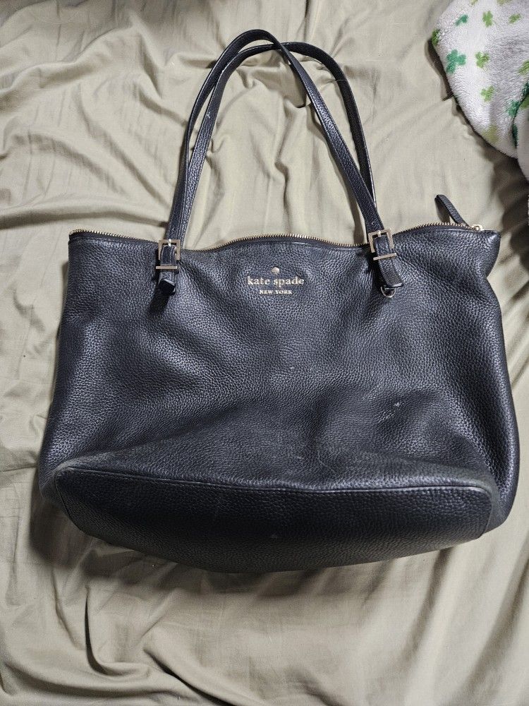 Kate Spade Watson Lane Maya Pebbled Leather Tote