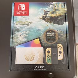 Nintendo Switch OLED Model - The Legend of Zelda: Tears of the Kingdom Edition