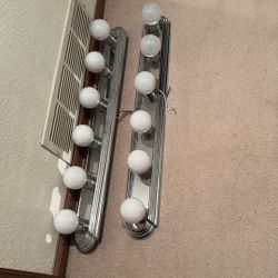 Light Bar 2 - 36” Bathroom Lights With Light Bulbs  