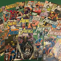 1988 Copper Age Avengers Comics 