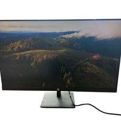HP 27” Monitor