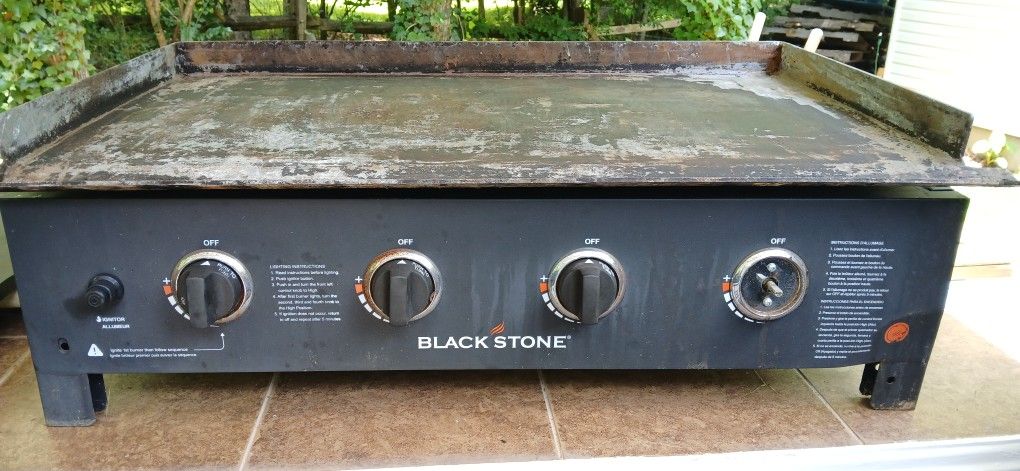 Flat Top Propane GrillOBO