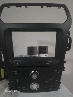 Ford Explorer Radio And Climate Controll