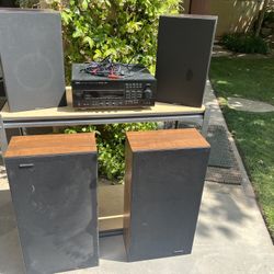 Surround Sound Speakers