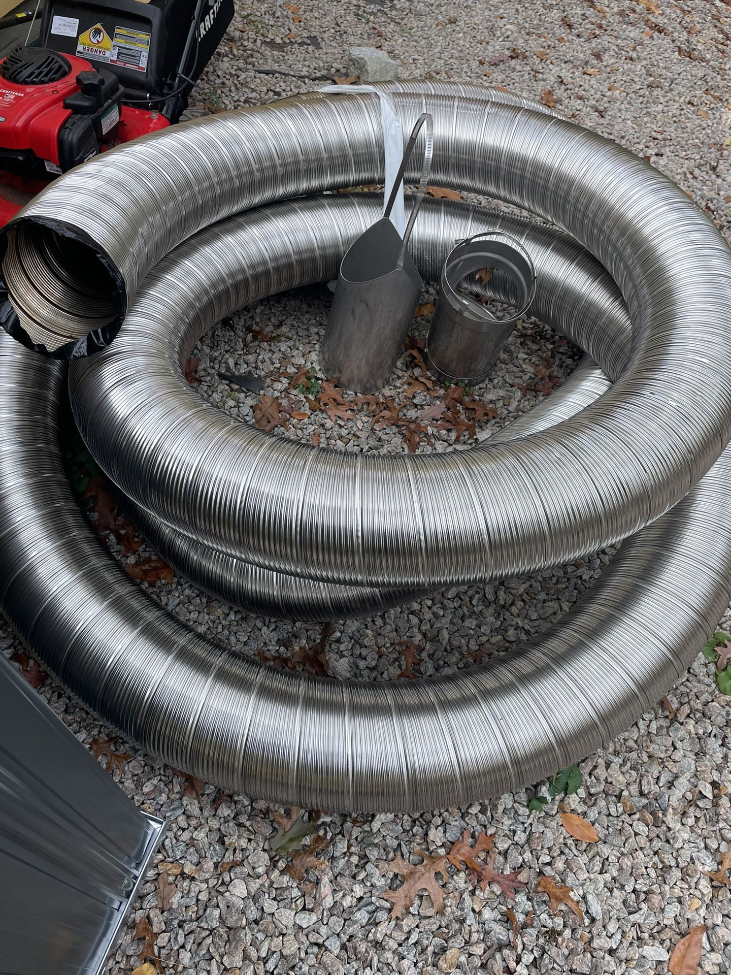 7” Flexible Duct