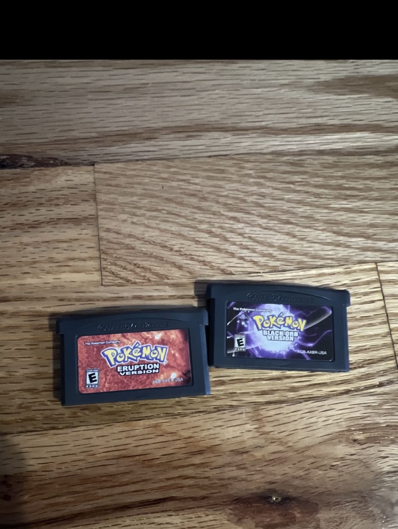 Pokemon Black Orb Version - GBA