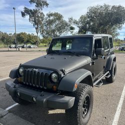 2013 Jeep Wrangler 4x4