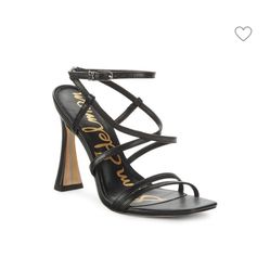 Black Strappy Sandals 