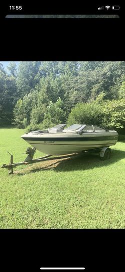 Boat trailer Bayliner Capri deal