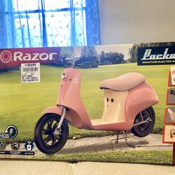 BRAND NEW! Razor Pocket Mod 24V Scooter