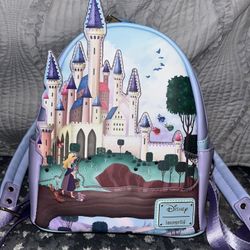 Sleeping Beauty Loungefly Backpack