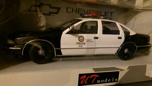 Chevrolet caprice lapd