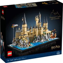 Lego Harry Potter #76419 Castle & Grounds