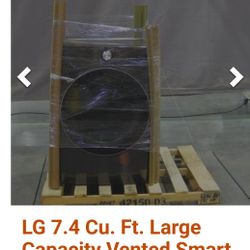 Brand New LG Electric Smart Dryer
