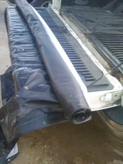 Truck bed cover 6ft bed. $25