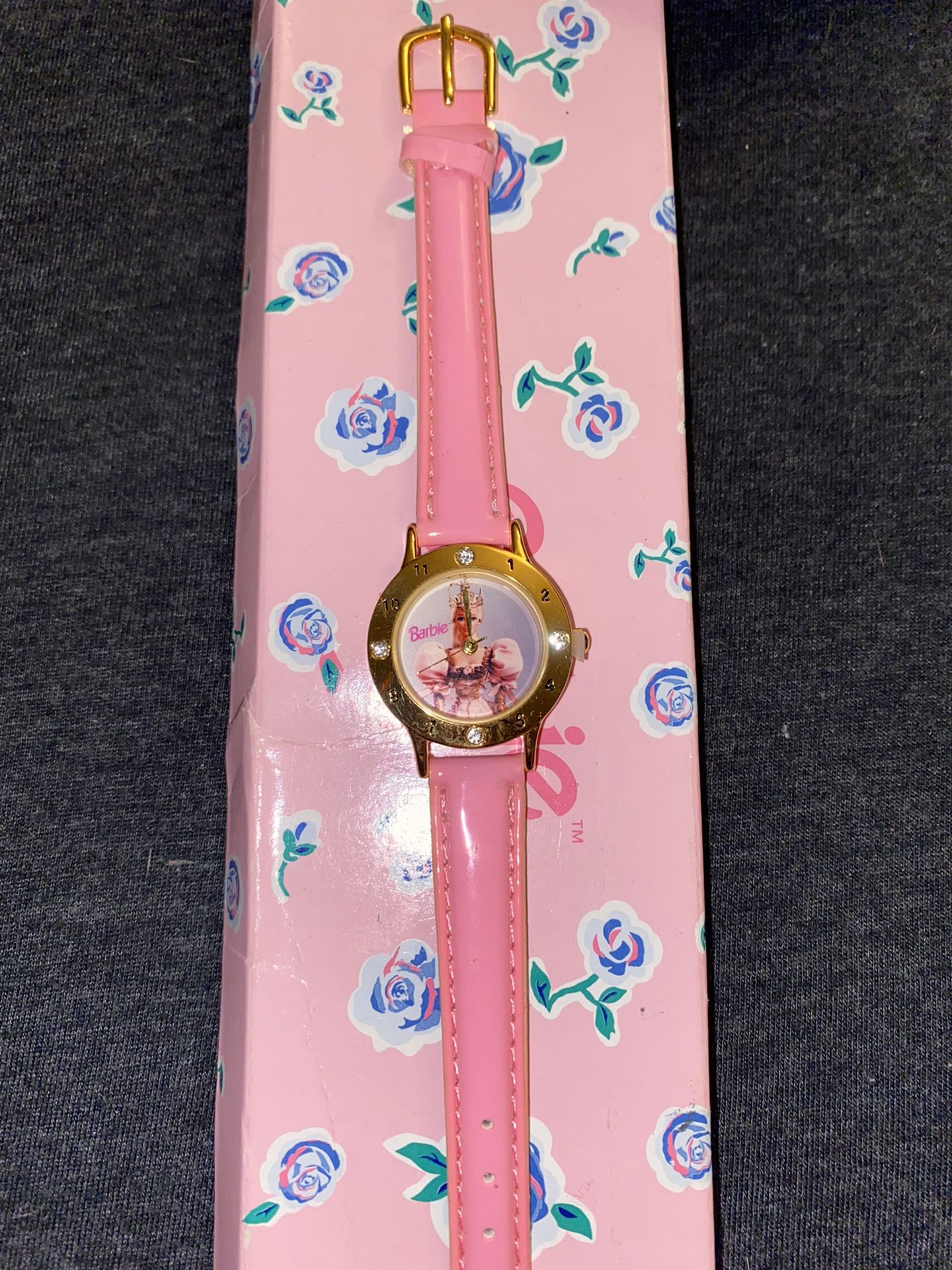 NEW Barbie watch