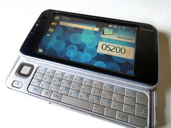 Nokia N Series N810 Mobile Internet Tablet