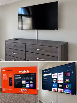50 in tv & 65 inch tv